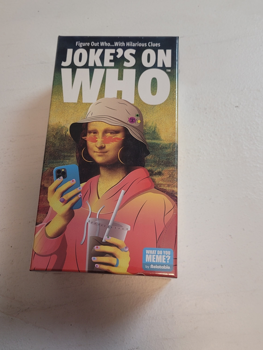 Joke's On Who Party Game